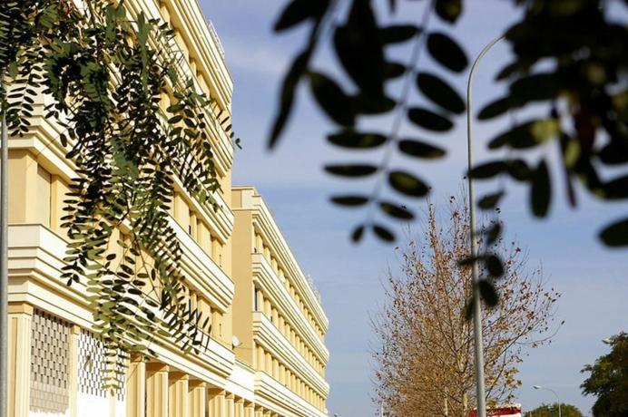 Apartamento De Lux Sevilla Este Exteriér fotografie